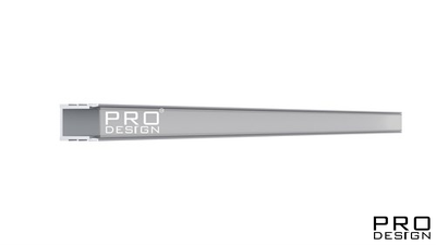 Декоративный стеновой профиль Pro Design 536 Не анодированный