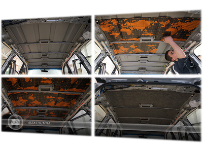 Шумоизоляция Infiniti QX 60 / Инфинити КуИКС 60