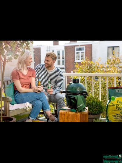 Гриль керамический BIG GREEN EGG MiniMax