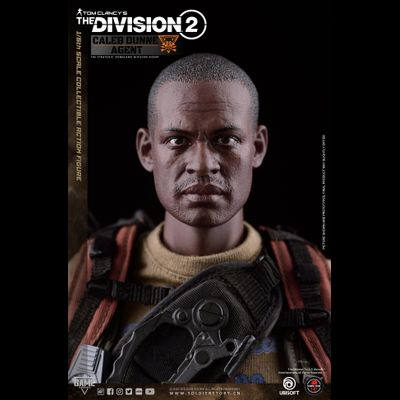 Агент Калеб, The Division 2 - Коллекционная ФИГУРКА 1/6 Ubisoft The Division 2 Agent Caleb Dunne (SSG-008) - SOLDIER STORY