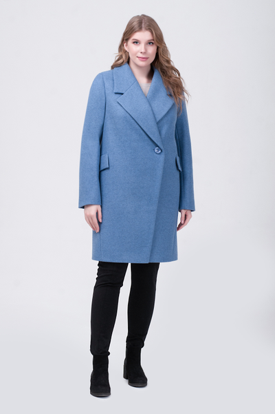 Женское пальто шерстяное Modico 20497