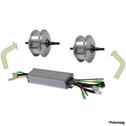 Контроллер DUAL КТ 36-48Вт 22А