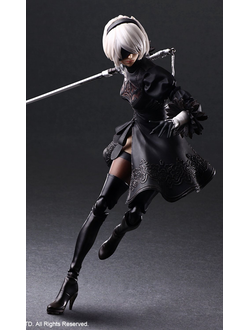 Фигурка Йорха-2B (YoRHa No. 2 Type B Play Arts Kai)