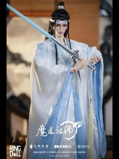 Кукла БЖД 1/3 Ванцзи Лань (Wangji Lan 2.0)