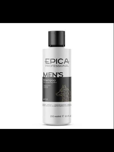 "EPICA Professional" For Men Мужской шампунь, 250 мл (Эпика)