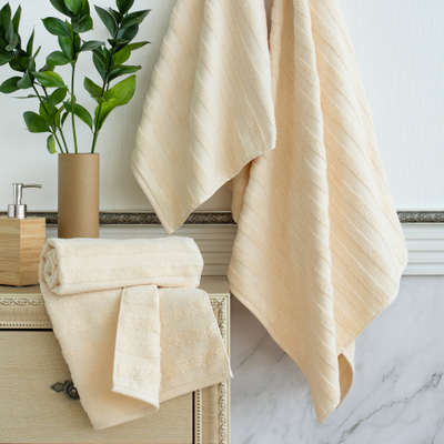 Полотенце Verossa Stripe Экрю 50х90