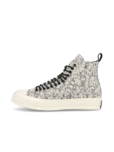 Кеды Converse Chuck 70 Sherpa зимние серые высокие