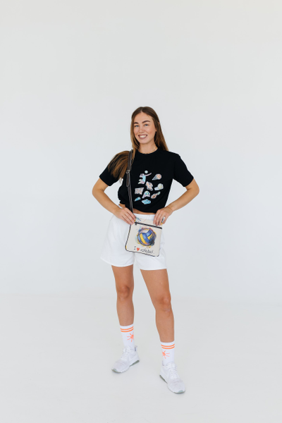 Сумка-планшет "Мяч рисованный"