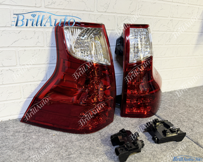 Стопы Lexus GX 460 красные LED