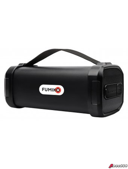 Портативная колонка FUMIKO OCTAVE черная.
