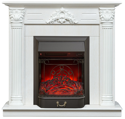 Электрокамин Stefania WT с очагом Majestic