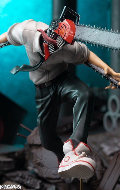 Фигурка Человек-бензопила (Chainsaw Man Luminasta Sega)