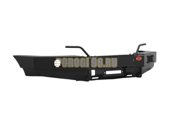 Передний силовой бампер без дуг серии Трофи на УАЗ Патриот, УАЗ Пикап 2005- (02.003.07)