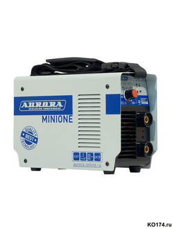 Сварочный инвертор Aurora MINIONE 1600 с аксессуарами в кейсе