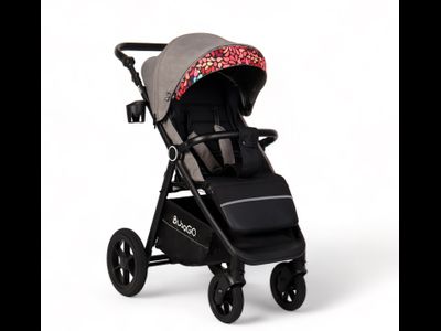 Детская коляска BUBAGO Bass Черный