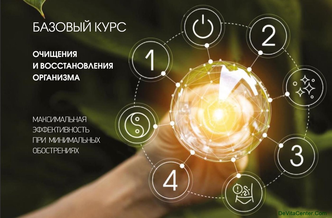 Программа 4-месячного комплексного оздоровления с DeVita