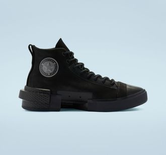 Кеды Converse Black Ice All Star Disrupt CX высокие черные