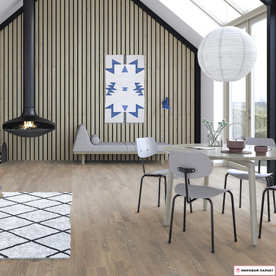 Паркетная доска PolarWood Дуб Уран купить в интернет-магазине mirovoy-parquet.ru