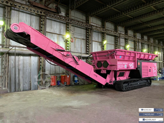 Шредеры б\у из ЕС