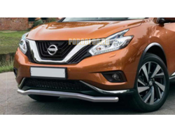 Защита бампера Nissan Murano 2016