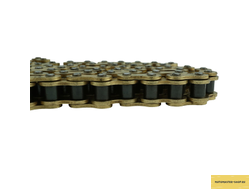 Цепь привода 530H 116L (усиленная) золотая SFR