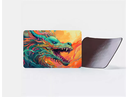 Магнит виниловый год Дракона №9