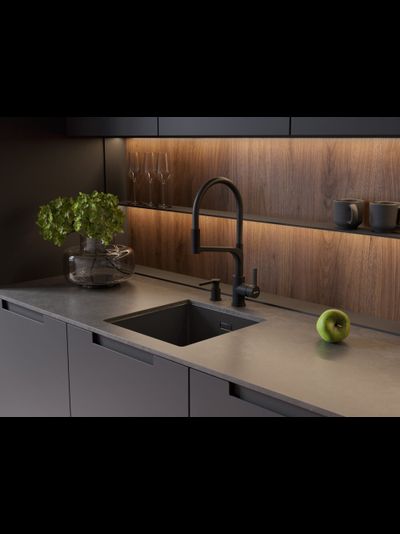 СМЕСИТЕЛЬ OMOIKIRI SINTO 2 PLUS LG-BL