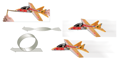 Свободнолетающая модель самолета СТРИЖ 2.0
