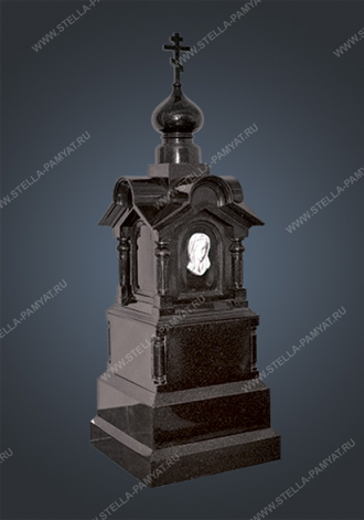 Эксклюзивный памятник часовня