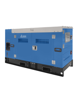 Электростанция 16 кВт АД-16С-230-1РКМ5 в кожухе для постоянной работы