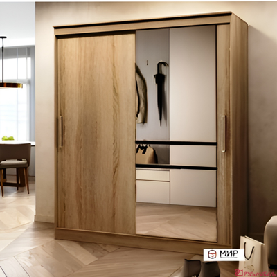 Шкаф-купе ТАНГО-6 2,0м сонома