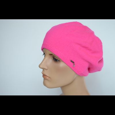 Берет Vizio 1104 кашемир ярко - розовый