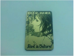 Брелок с фото "Mylene Farmer"