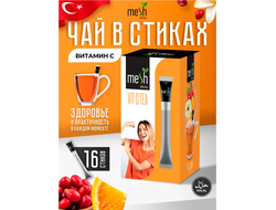 чай mesh в стиках  витамин с, 16 шт