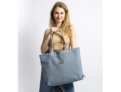 Шоппер МЕГА (голубой пыльный)