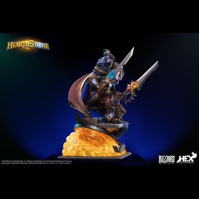 ПРЕДЗАКАЗ - Вариан Ринн (серия Warcraft, HearthStone) - Коллекционная СТАТУЯ 1/10 scale Hearthstone Varian Wrynn Statue (HEXHS18) - HEX Collectibles x Blizzard ?ЦЕНА: 44500 РУБ.?