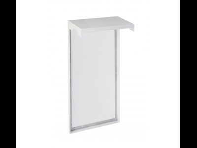 Экран для радиаторов металл. (280*610*145мм) 3 секции [26022]