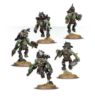 Warhammer 40000: Ork Stormboyz