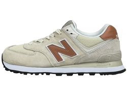 New Balance 574 Rugged Tan Brown женские