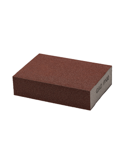 Шлифовальный блок для верхней поверхности, кантов и боковой стенки лыж