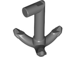 Hook Grappling with Side Bar, Dark Bluish Gray (15534 / 6055312 / 6269935)