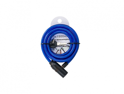 Велозамок "Pulse" 10*1500 (синий)