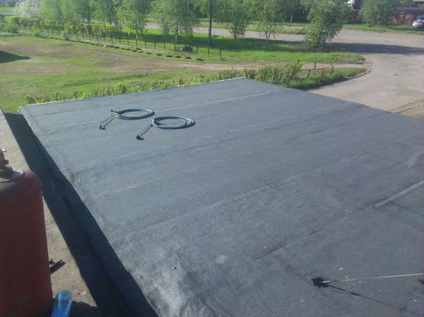 Наплавляемая кровля в Усолье-Сибирском