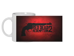 Кружка RED DEAD REDEMPTION 2,РЕД ДЕАД РЕДЕМПТИОН 2 №13
