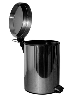 Ведро педальное 20 л. нерж.