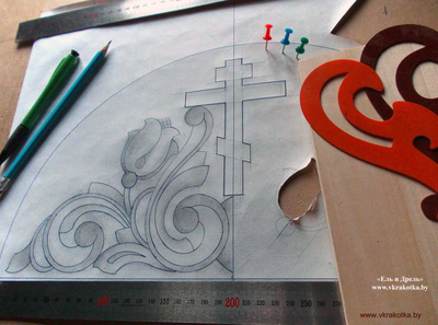 Узоры для вырезания, резьба по дереву