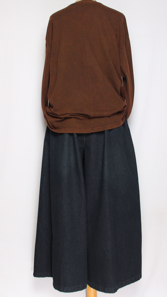 Джемпер ХЛОПОК "Дерево жизни" красный, зеленый, шоколад  до р.54