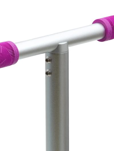 Самокат батутный Комета Заряд 560 серый