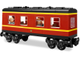 4–Осный Пассажирский Вагон Поезда «Хогвартс–Экспресс» (Lego # 4841)