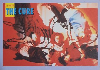 The Cure Музыкальные открытки, Original Music Card, винтажные почтовые  открытки, Intpressshop